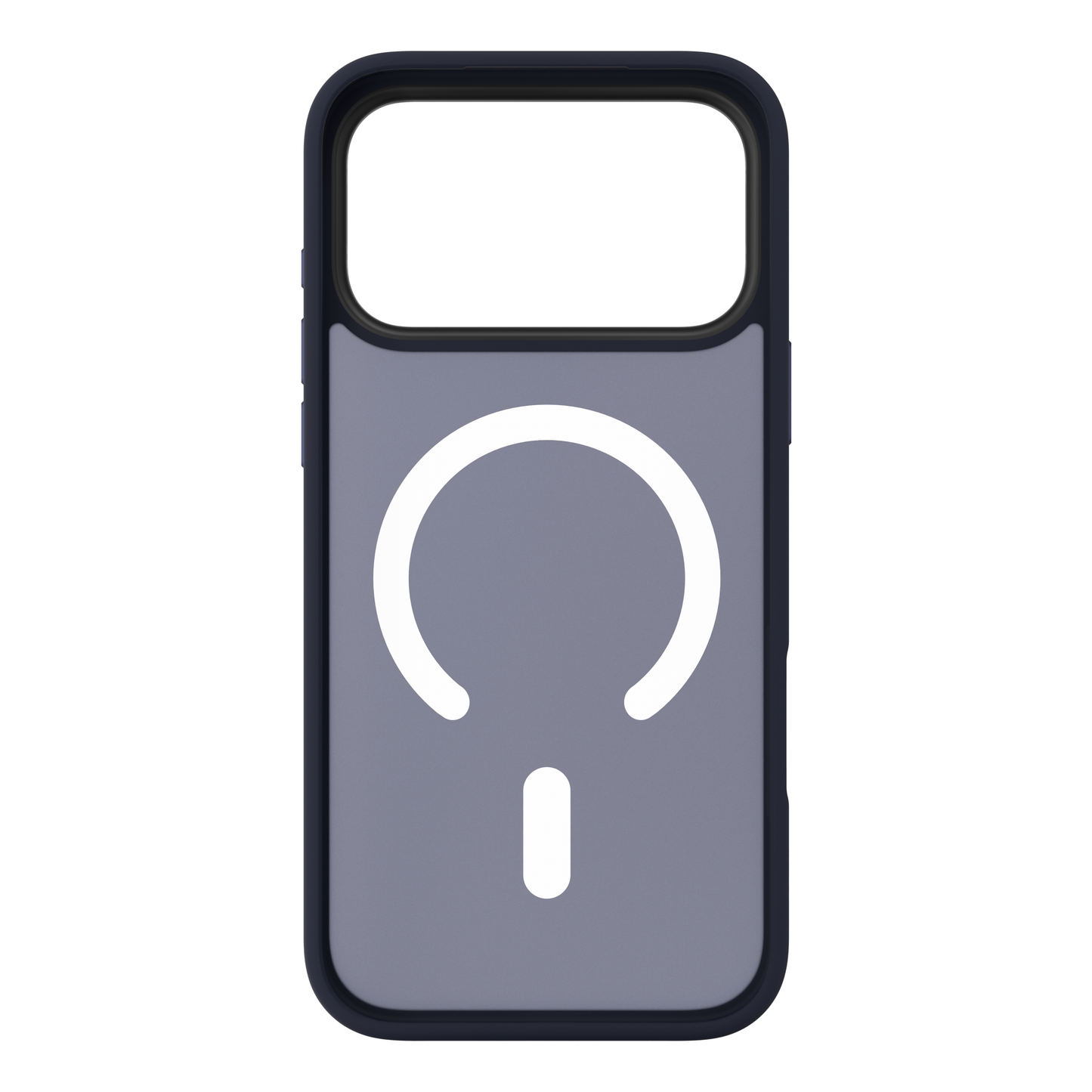 Next One magnetni ovitek Mist Shield za iPhone 17 Pro Max - polnočen