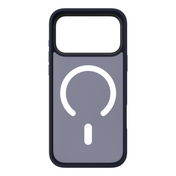 Next One magnetni ovitek Mist Shield za iPhone 17 Pro Max - polnočen