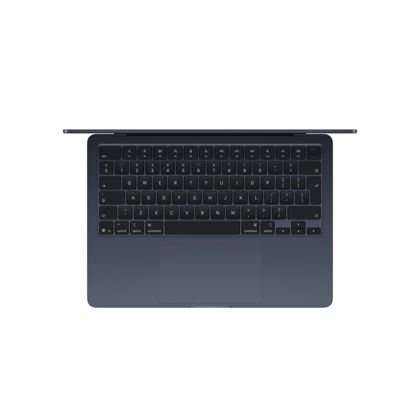 MacBook Air 13 CTO: Čip Apple M5 z 10-jedrno CPE in 10-jedrno GPE, 4 TB SSD, 16 GB RAM, Slovenski - Polnočna