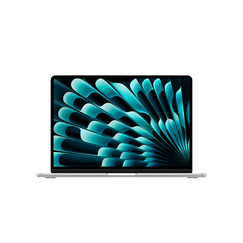MacBook Air 13 CTO: Čip Apple M5 z 10-jedrno CPE in 10-jedrno GPE, 512 GB SSD, 16 GB RAM, Angleški - Srebrna