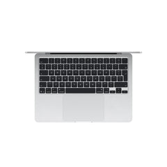 MacBook Air 13 CTO: Čip Apple M5 z 10-jedrno CPE in 10-jedrno GPE, 1 TB SSD, 16 GB RAM, Angleški - Srebrna