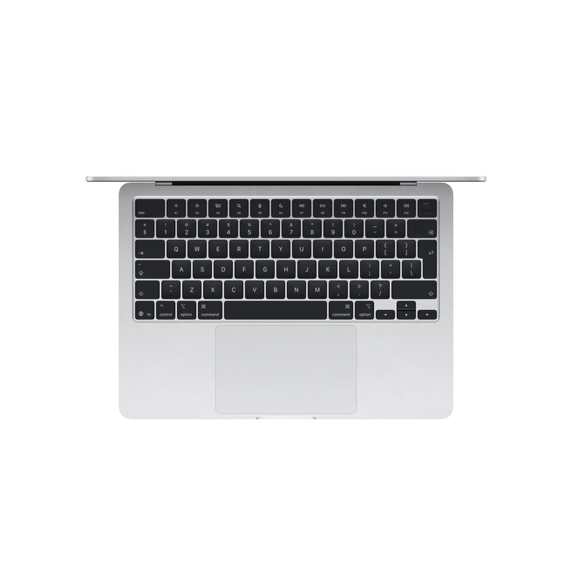 MacBook Air 13 CTO: Čip Apple M5 z 10-jedrno CPE in 10-jedrno GPE, 512 GB SSD, 32 GB RAM, Angleški - Srebrna