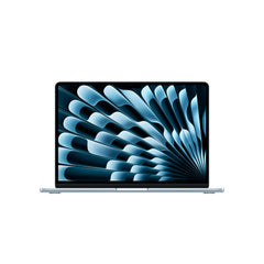 MacBook Air 13 CTO: Čip Apple M5 z 10-jedrno CPE in 10-jedrno GPE, 4 TB SSD, 16 GB RAM, Angleški - Nebeško modra