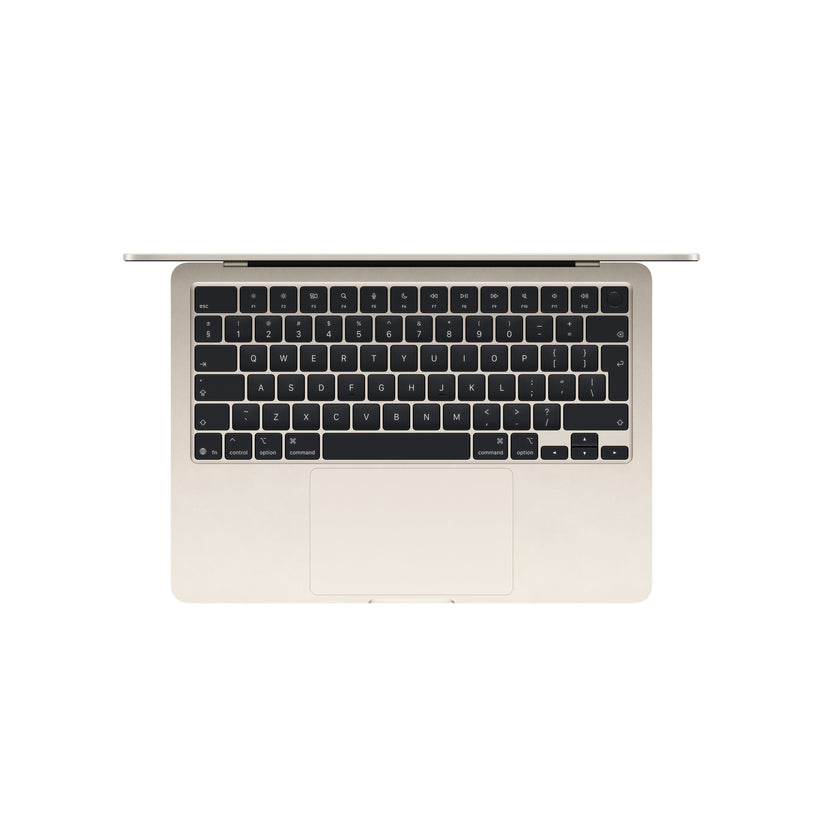 MacBook Air 13 CTO: Čip Apple M5 z 10-jedrno CPE in 10-jedrno GPE, 2 TB SSD, 32 GB RAM, Angleški - Zvezdnata