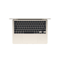 MacBook Air 13 CTO: Čip Apple M5 z 10-jedrno CPE in 10-jedrno GPE, 512 GB SSD, 24 GB RAM, Slovenski - Zvezdnata