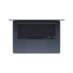 MacBook Air 15 CTO: Čip Apple M5 z 10-jedrno CPE in 10-jedrno GPE, 32 GB RAM, 512 GB SSD, Slovenski - Polnočna