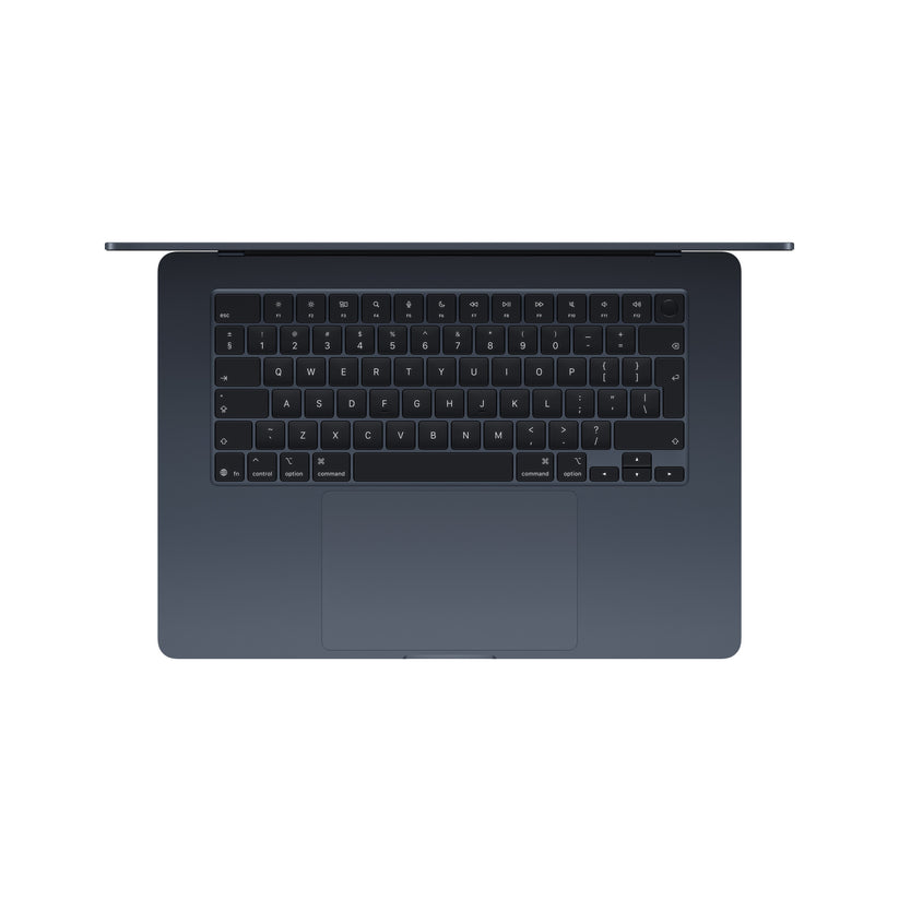 MacBook Air 15 CTO: Čip Apple M5 z 10-jedrno CPE in 10-jedrno GPE, 24 GB RAM, 2 TB SSD, Slovenski - Polnočna
