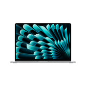 MacBook Air 15 CTO: Čip Apple M5 z 10-jedrno CPE in 10-jedrno GPE, 32 GB RAM, 1 TB SSD, Slovenski - Srebrna