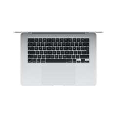 MacBook Air 15 CTO: Čip Apple M5 z 10-jedrno CPE in 10-jedrno GPE, 32 GB RAM, 1 TB SSD, Slovenski - Srebrna