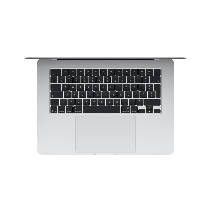 MacBook Air 15 CTO: Čip Apple M5 z 10-jedrno CPE in 10-jedrno GPE, 32 GB RAM, 1 TB SSD, Slovenski - Srebrna