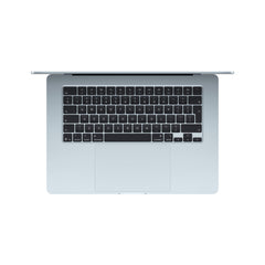 MacBook Air 15 CTO: Čip Apple M5 z 10-jedrno CPE in 10-jedrno GPE, 32 GB RAM, 512 GB SSD, Slovenski - Nebeško modra