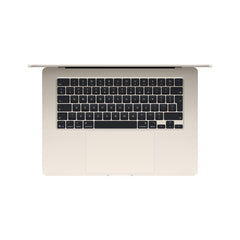 MacBook Air 15 CTO: Čip Apple M5 z 10-jedrno CPE in 10-jedrno GPE, 32 GB RAM, 2 TB SSD, Slovenska (QWERTZ) - Zvezdnata - iSTYLE.si