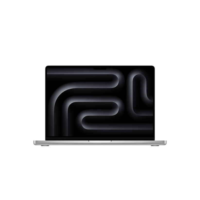 MacBook Pro 14 CTO: Čip M5 Max z 18-jedrno CPE in 40-jedrno GPE, 4 TB SSD, 64 GB RAM, Slovenska (QWERTZ) - Srebrna CTO - iSTYLE.si