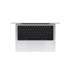 MacBook Pro 14 CTO: Čip M5 Max z 18-jedrno CPE in 40-jedrno GPE, 4 TB SSD, 64 GB RAM, Slovenska (QWERTZ) - Srebrna CTO - iSTYLE.si
