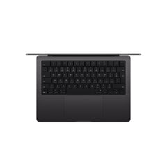 MacBook Pro 14 CTO: Čip M5 Pro z 18-jedrno CPE in 20-jedrno GPE, 48 GB RAM, 2 TB SSD, Slovenski - Vesoljno črna