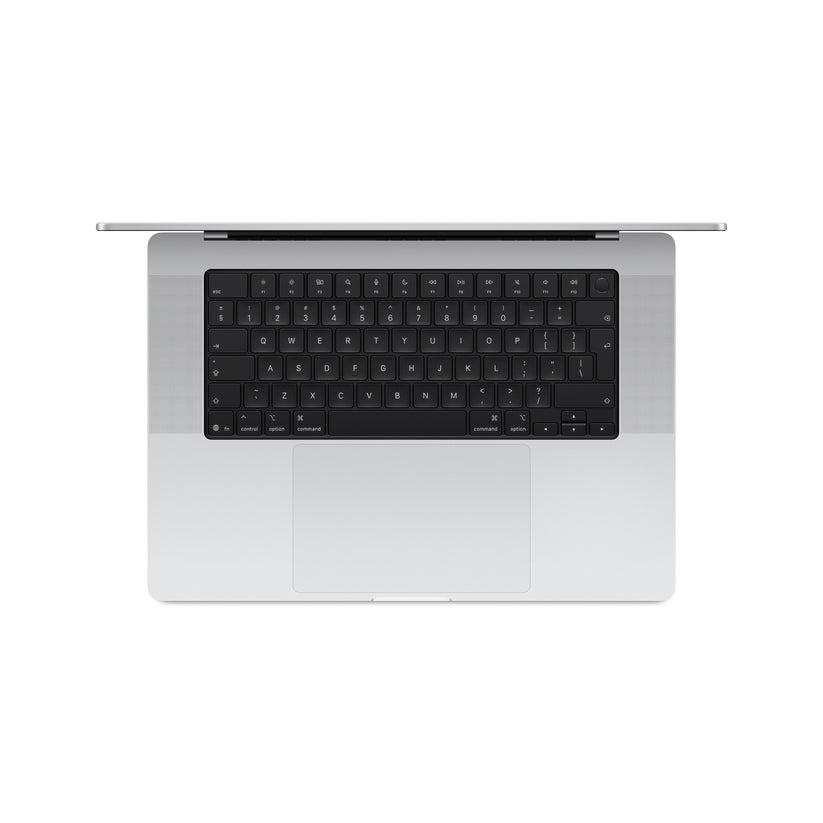 MacBook Pro 16 CTO: Čip M5 Pro z 18-jedrno CPE in 20-jedrno GPE, 48 GB RAM, 4 TB SSD, Slovenska (QWERTZ) - Srebrna CTO - iSTYLE.si