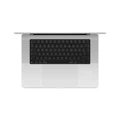 MacBook Pro 16 CTO: Čip M5 Max z 18-jedrno CPE in 40-jedrno GPE, 64 GB RAM, 4 TB SSD, Slovenska (QWERTZ) - Srebrna - iSTYLE.si