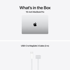 MacBook Pro 16 CTO: Čip M5 Max z 18-jedrno CPE in 40-jedrno GPE, 48 GB RAM, 2 TB SSD, Nano, Angleški - Srebrna