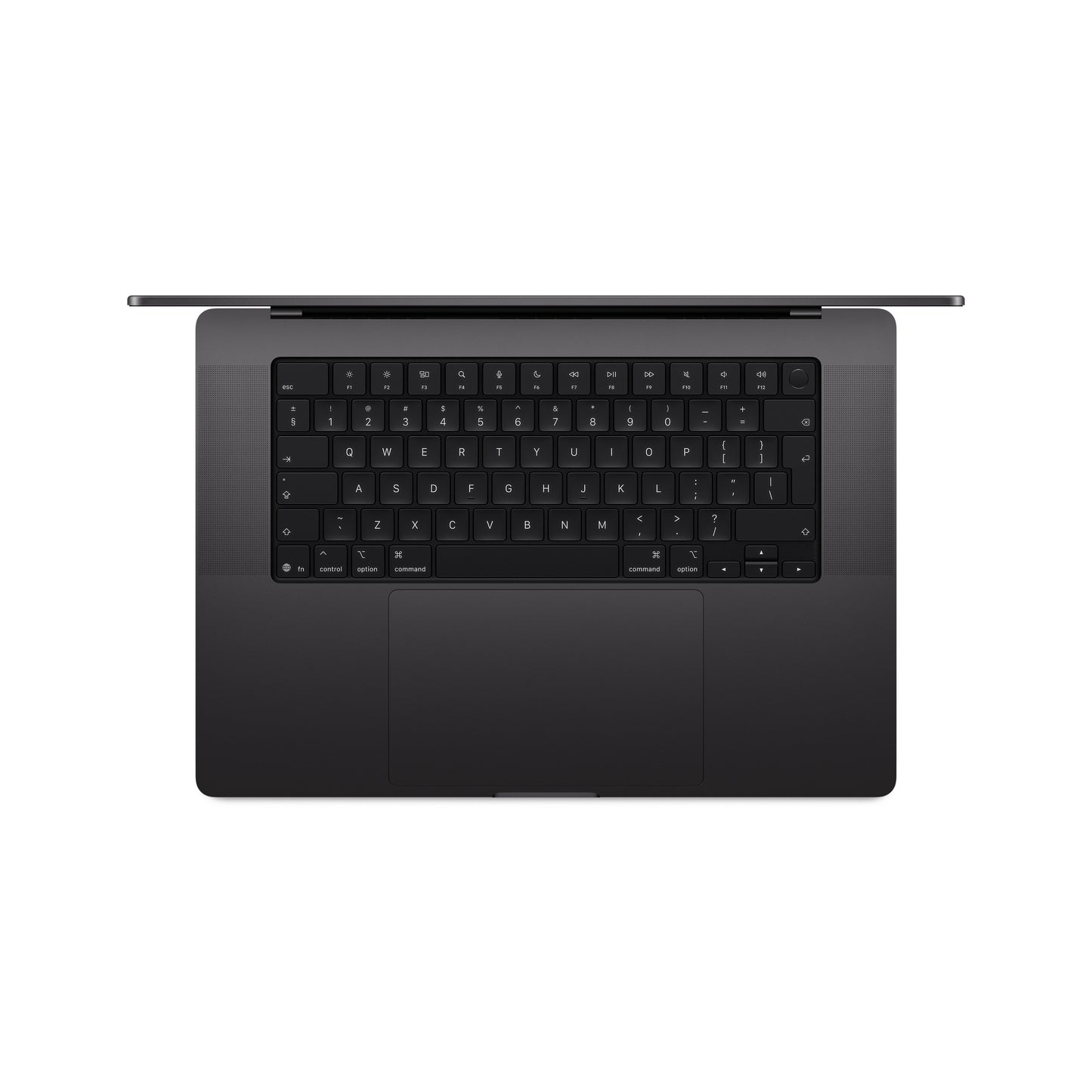 Odprta embalaža - MacBook Pro 16: M5 Pro 18C CPU, 20C GPU, 64GB, 1TB SSD, Nanotekstura, International English - Vesoljno črn - iSTYLE.si