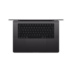 MacBook Pro 16 CTO: Čip M5 Max z 18-jedrno CPE in 40-jedrno GPE, 128 GB RAM, 2 TB SSD, Slovenska (QWERTZ) - Vesoljno črna