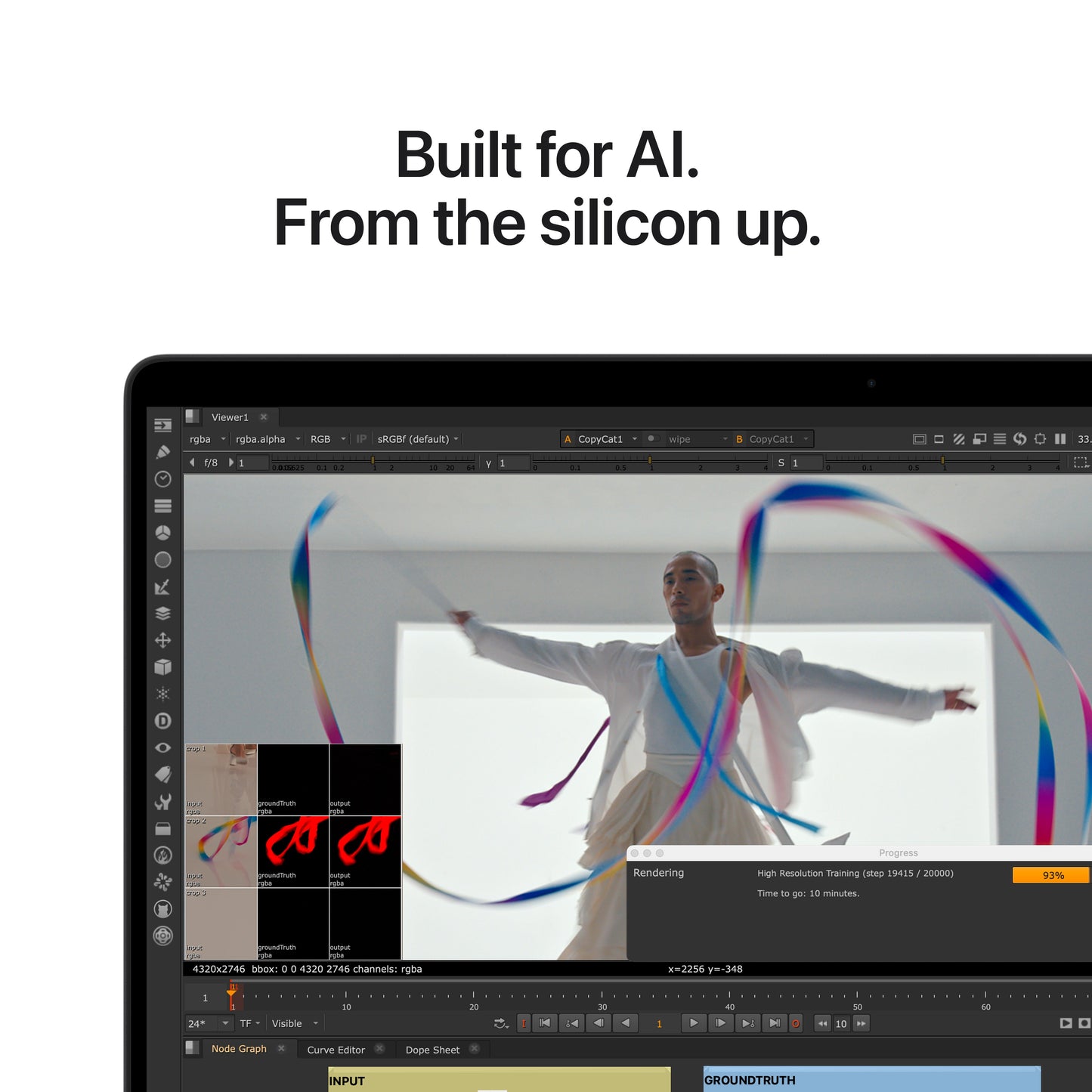 Odprta embalaža - MacBook Pro 16: M5 Pro 18C CPU, 20C GPU, 64GB, 1TB SSD, Nanotekstura, International English - Vesoljno črn - iSTYLE.si