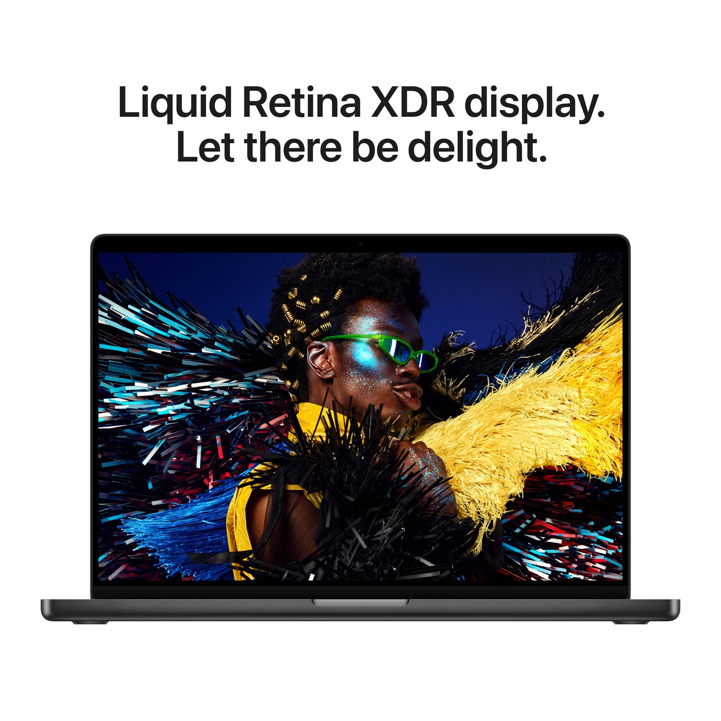 Odprta embalaža - MacBook Pro 16: M5 Pro 18C CPU, 20C GPU, 64GB, 1TB SSD, Nanotekstura, International English - Vesoljno črn - iSTYLE.si