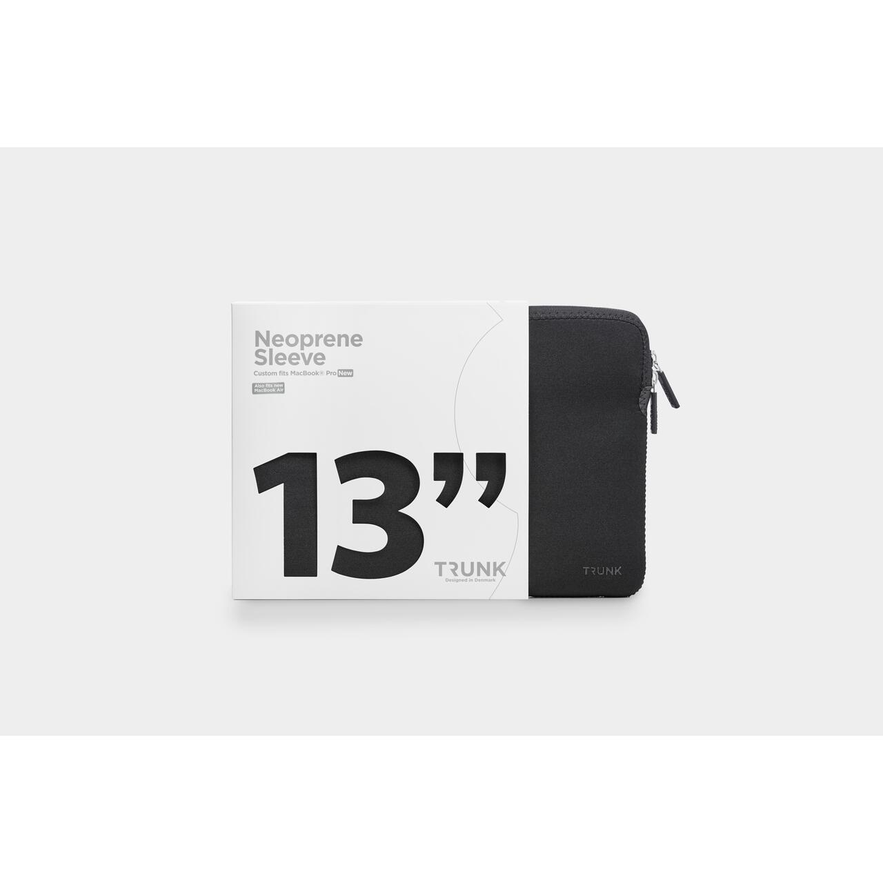 TRUNK neoprenski ovitek za MacBook 13 - črna
