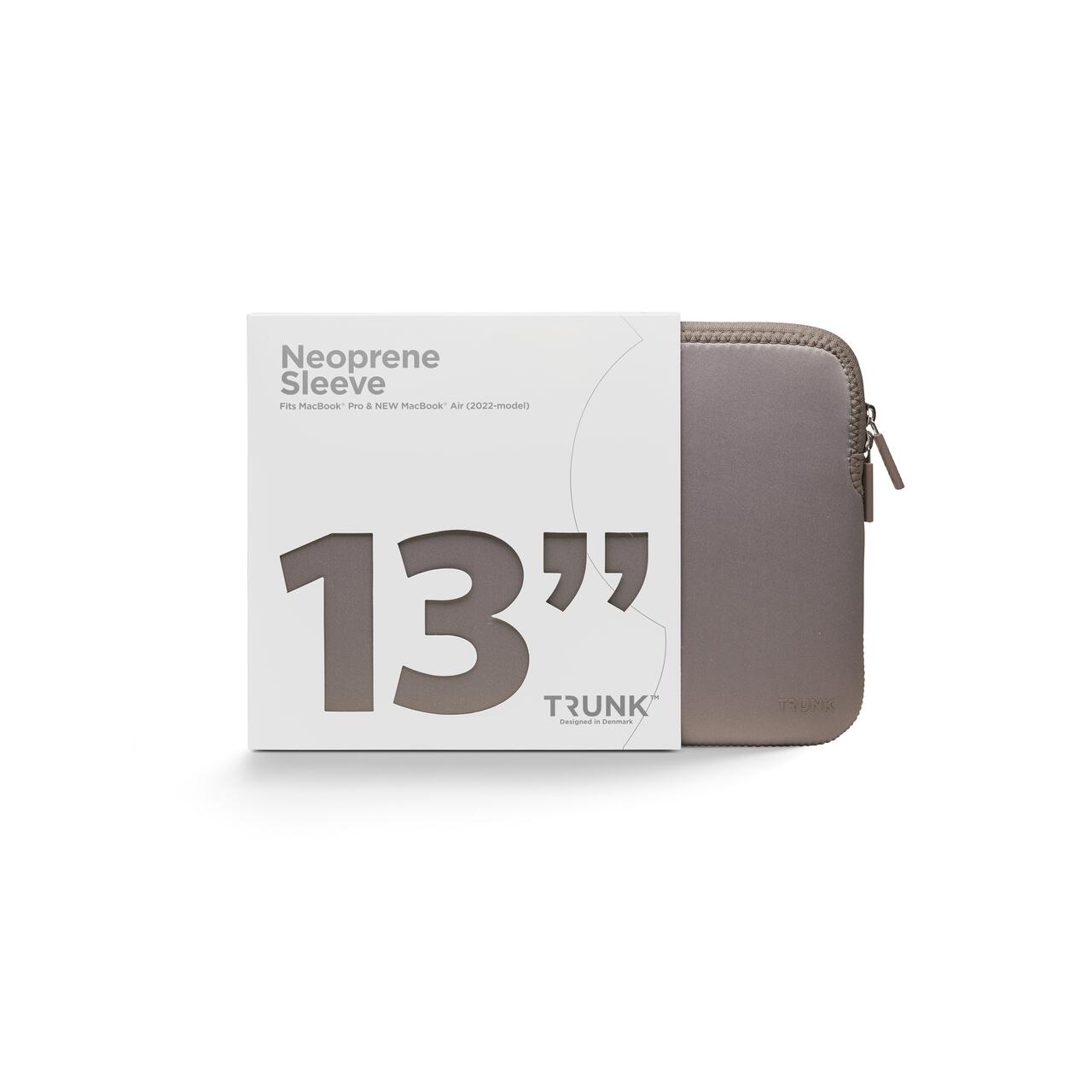 TRUNK neoprenski ovitek za MacBook 13 - portobello