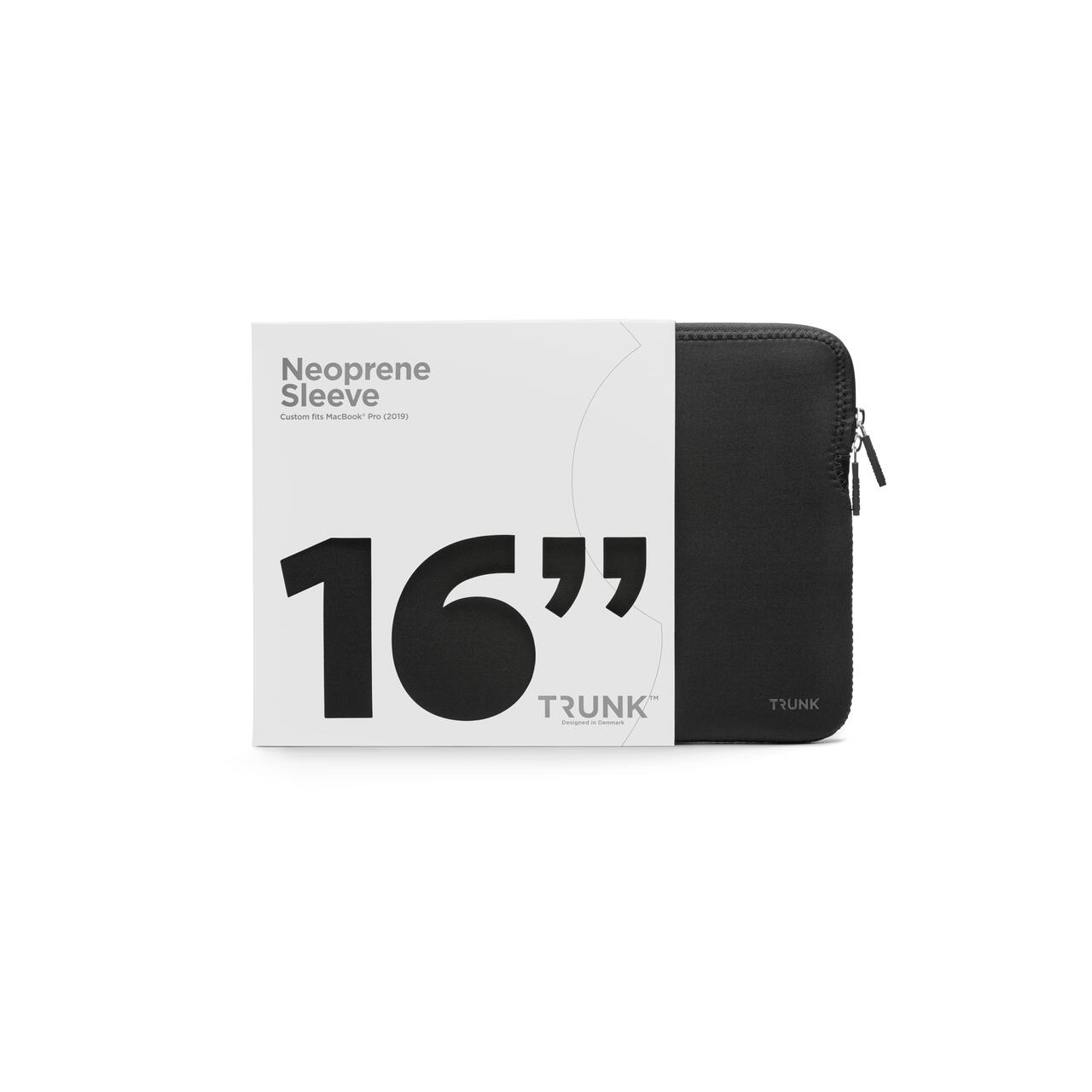 TRUNK neoprenski ovitek za MacBook 14 - srebrni oblak