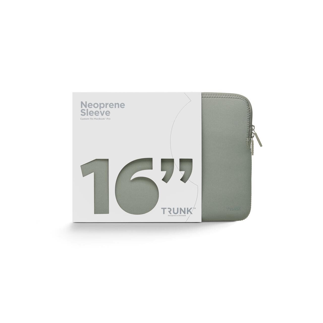 TRUNK neoprenski ovitek za MacBook 16 - kamnita