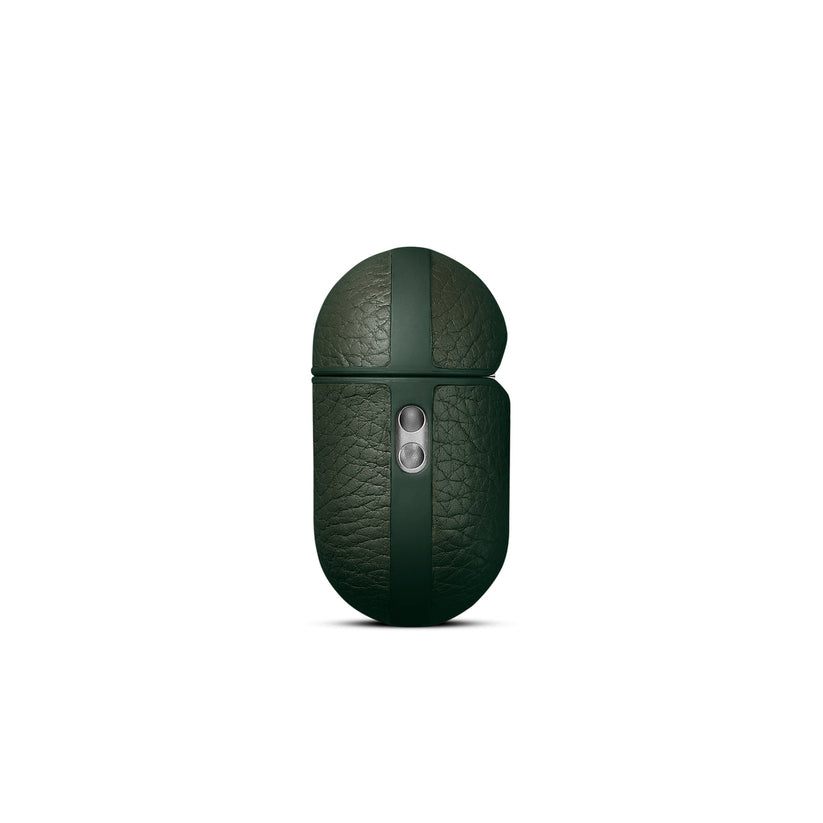 Woolnut usnjeni ovitek za AirPods Pro 2 - zelena - iSTYLE SI