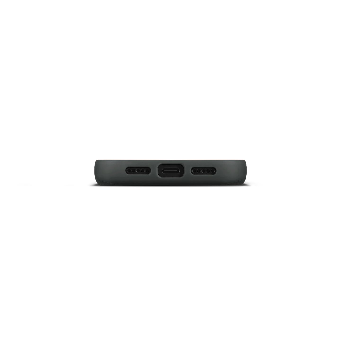 Woolnut usnjen magnetni ovitek za iPhone 17 Pro - črn