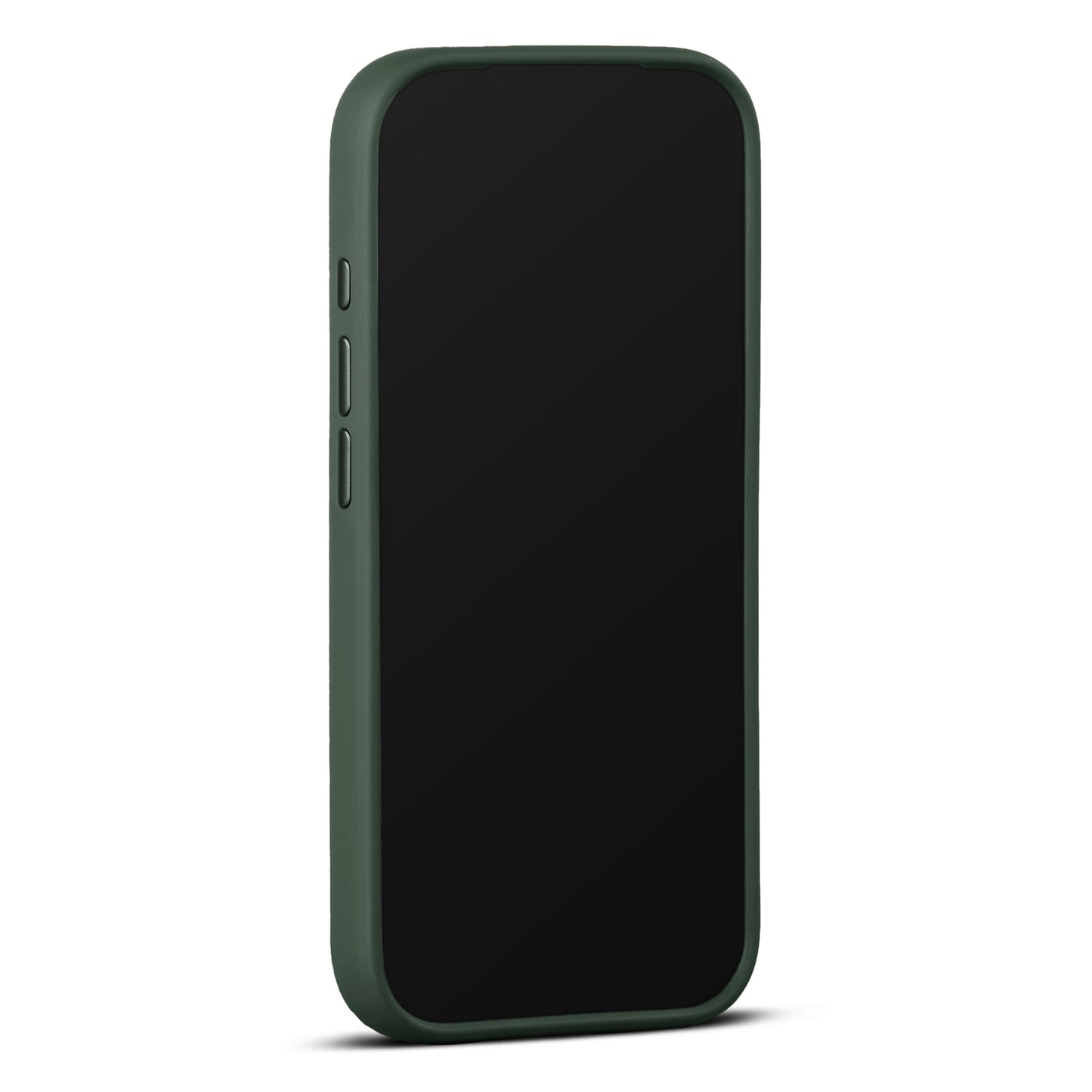 Woolnut usnjen magnetni ovitek za iPhone 17 Pro - zelen