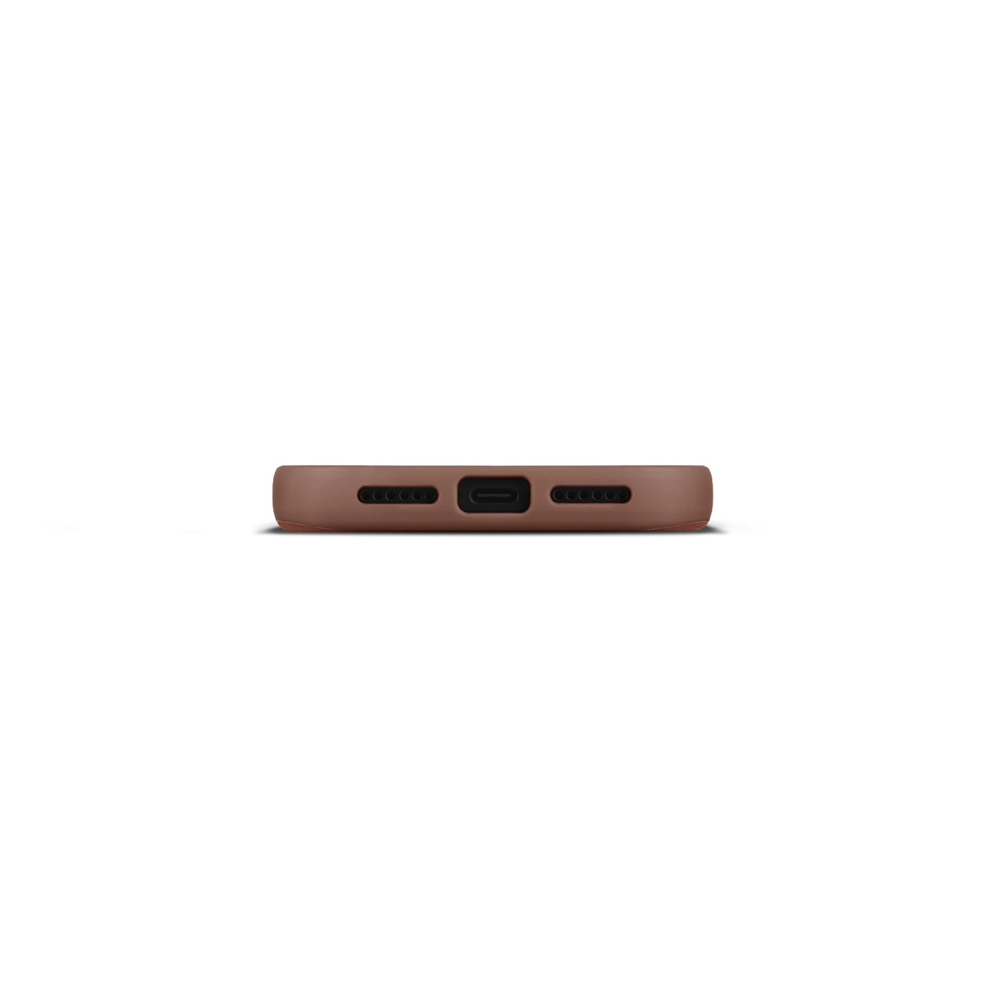 Woolnut usnjen magnetni ovitek za iPhone 17 Pro Max - konjak