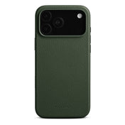 Woolnut usnjen magnetni ovitek za iPhone 17 Pro Max - zelen