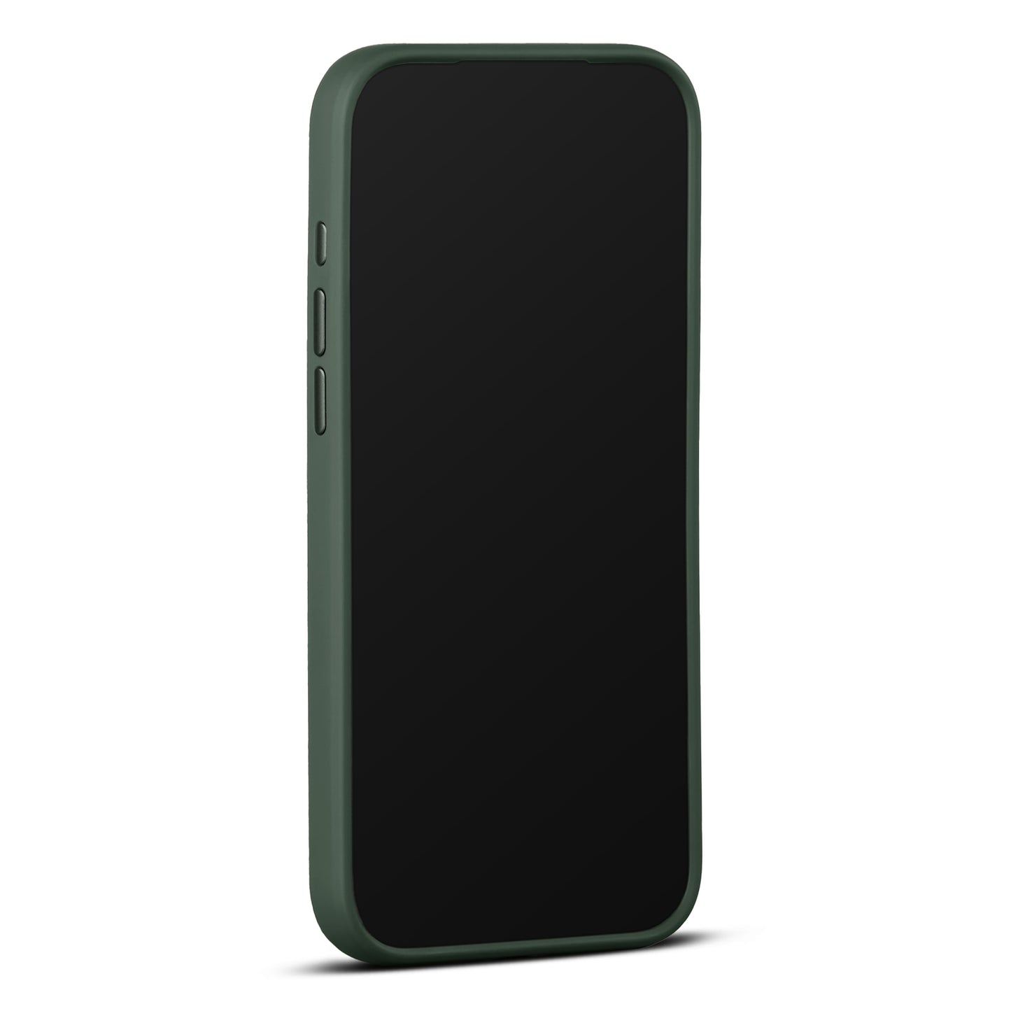 Woolnut usnjen magnetni ovitek za iPhone 17 Pro Max - zelen