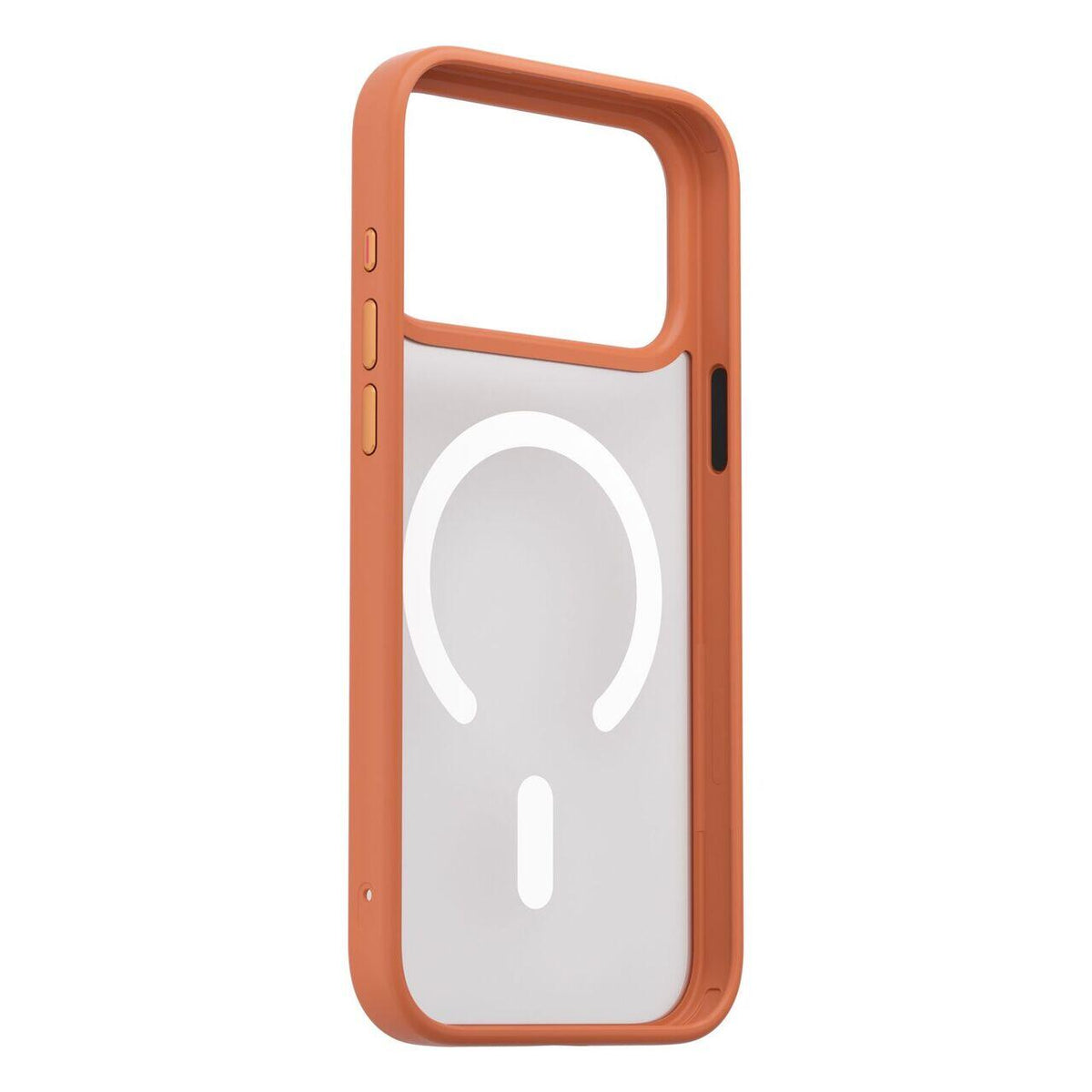 NOA Mist Shield ovitek za iPhone 18 Pro Max združljiv z MagSafe - oranžen