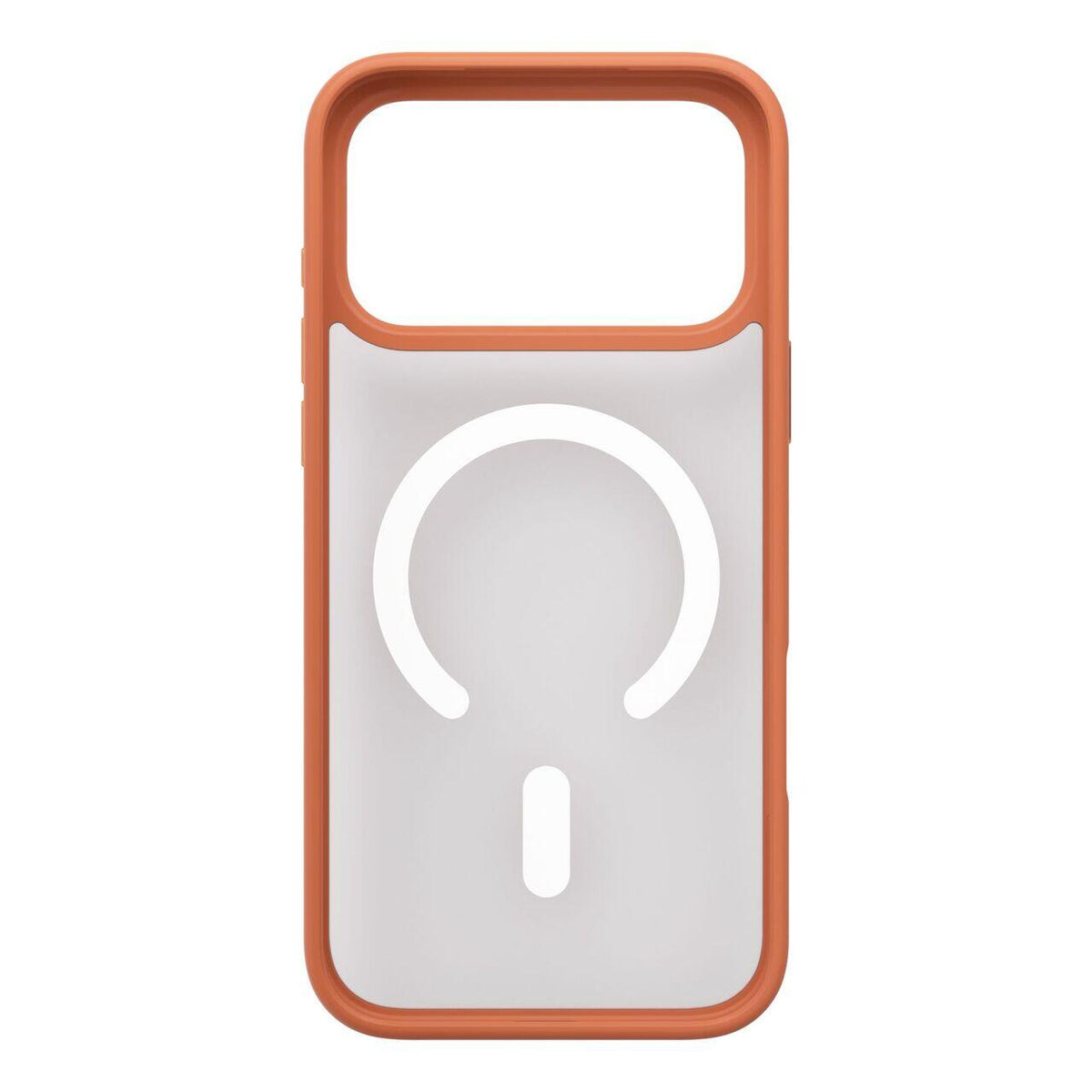 NOA Mist Shield ovitek za iPhone 18 Pro Max združljiv z MagSafe - oranžen