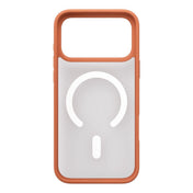 NOA Mist Shield ovitek za iPhone 18 Pro Max združljiv z MagSafe - oranžen