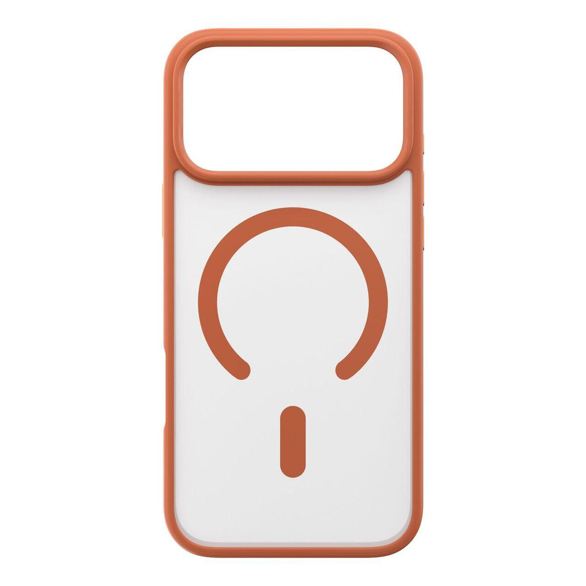 NOA Mist Shield ovitek za iPhone 18 Pro Max združljiv z MagSafe - oranžen