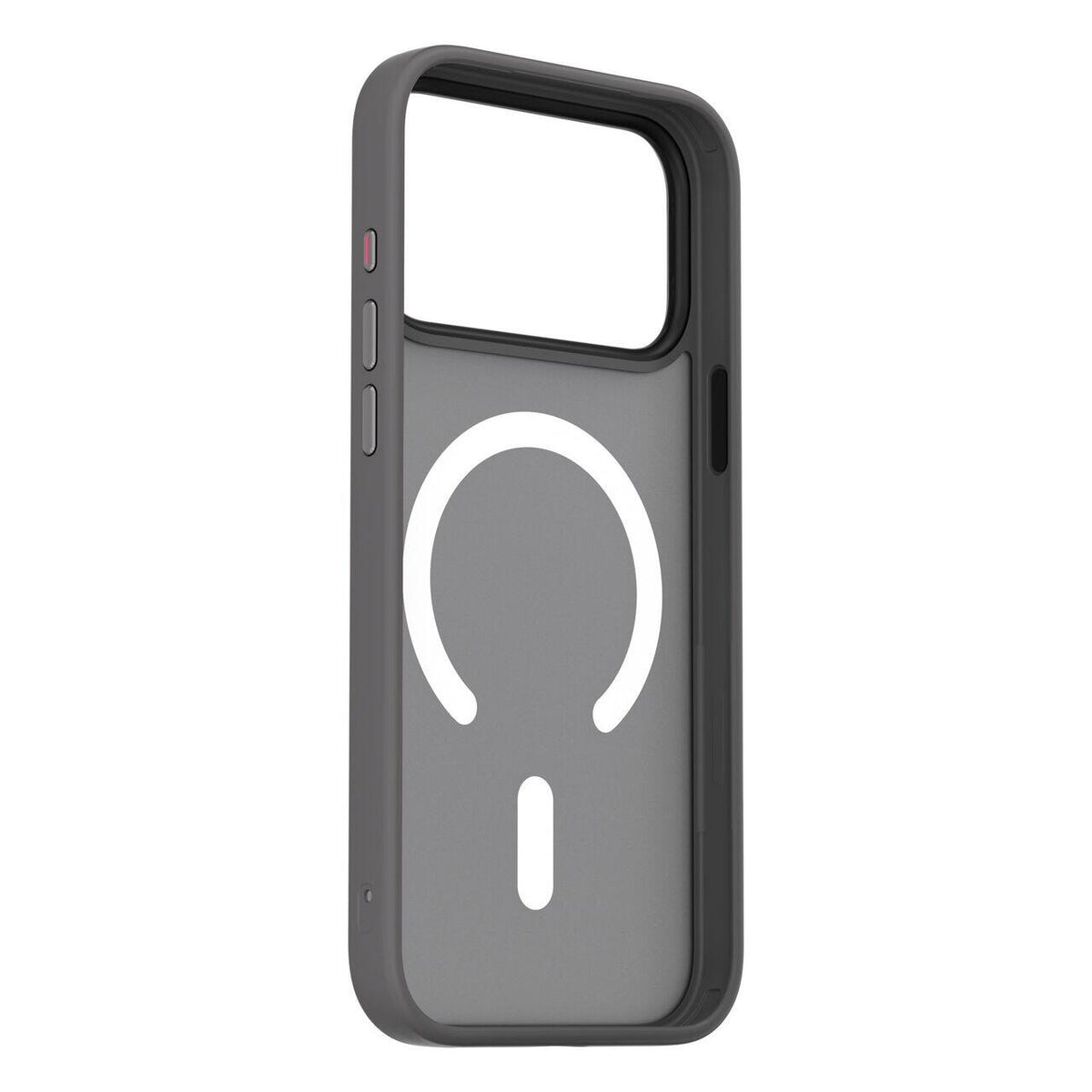 NOA Mist Shield ovitek za iPhone 18 Pro Max združljiv z MagSafe - siv