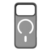 NOA Mist Shield ovitek za iPhone 18 Pro Max združljiv z MagSafe - siv