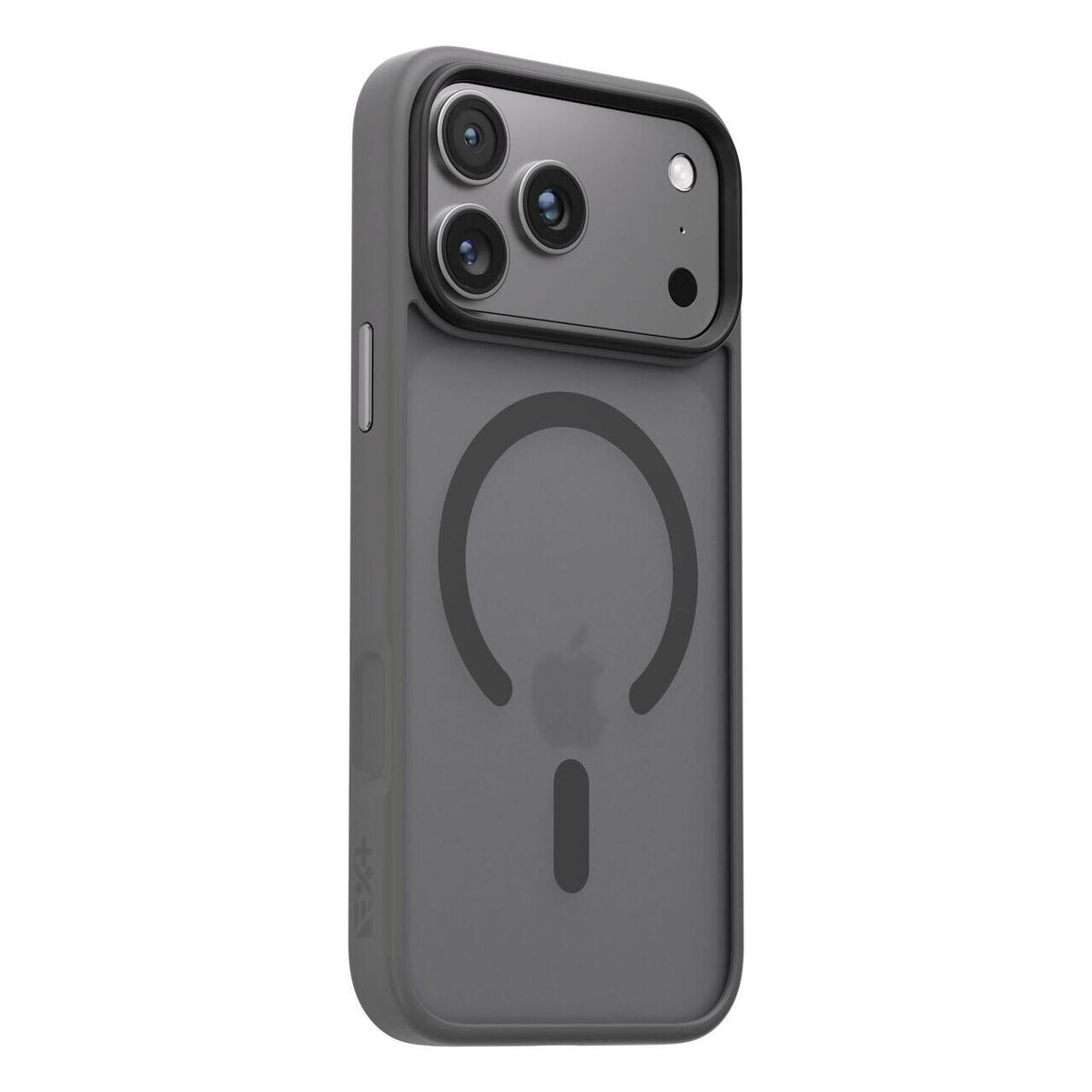 NOA Mist Shield ovitek za iPhone 18 Pro Max združljiv z MagSafe - siv
