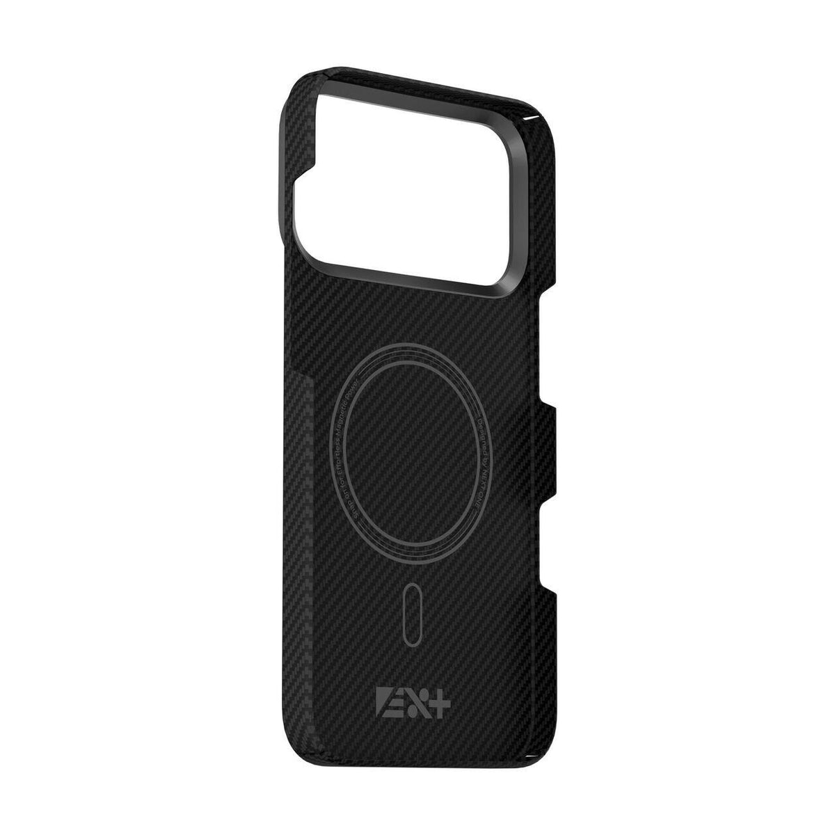 NOA AirShield ovitek za iPhone 18 Pro združljiv z MagSafe - črn