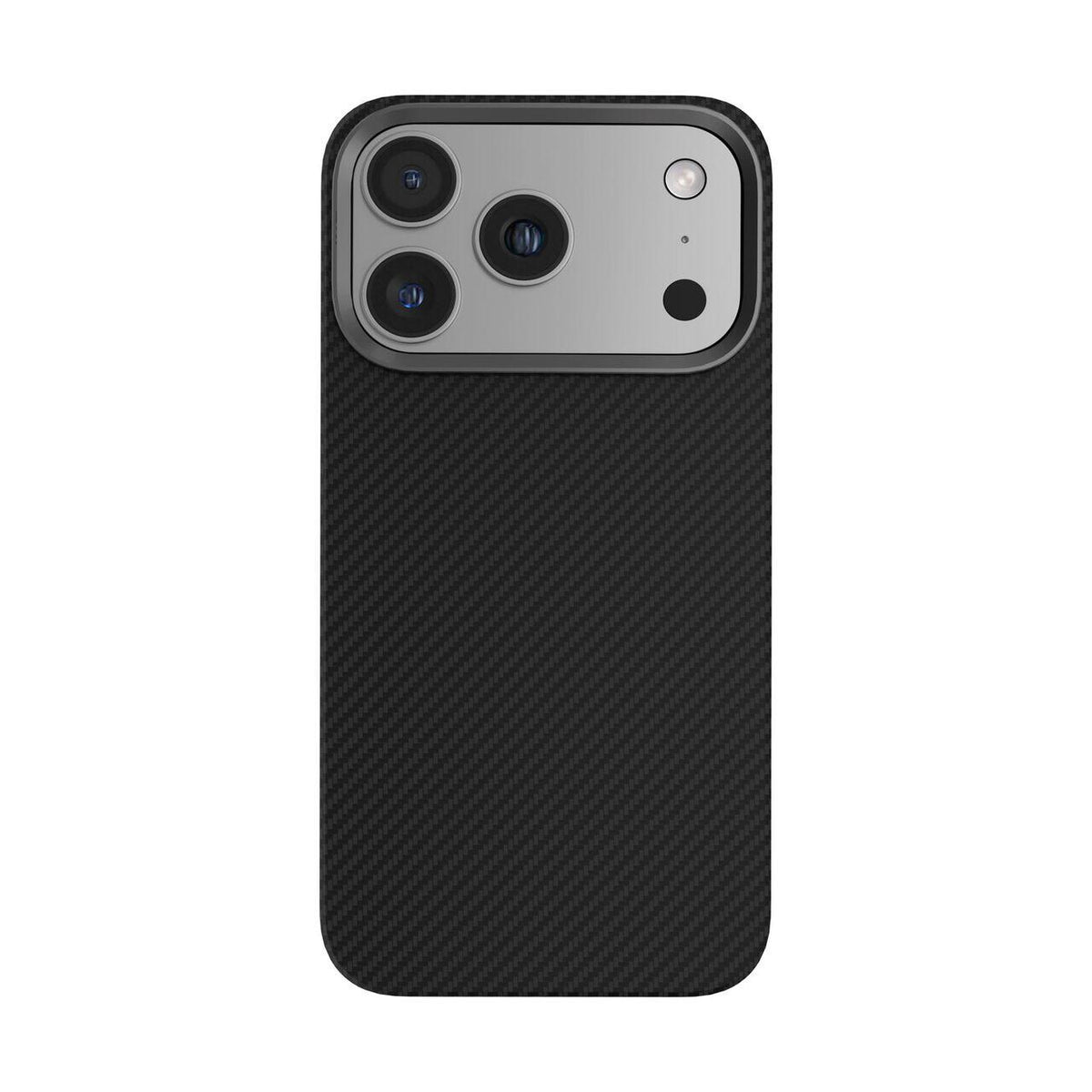NOA AirShield ovitek za iPhone 18 Pro Max združljiv z MagSafe - črn