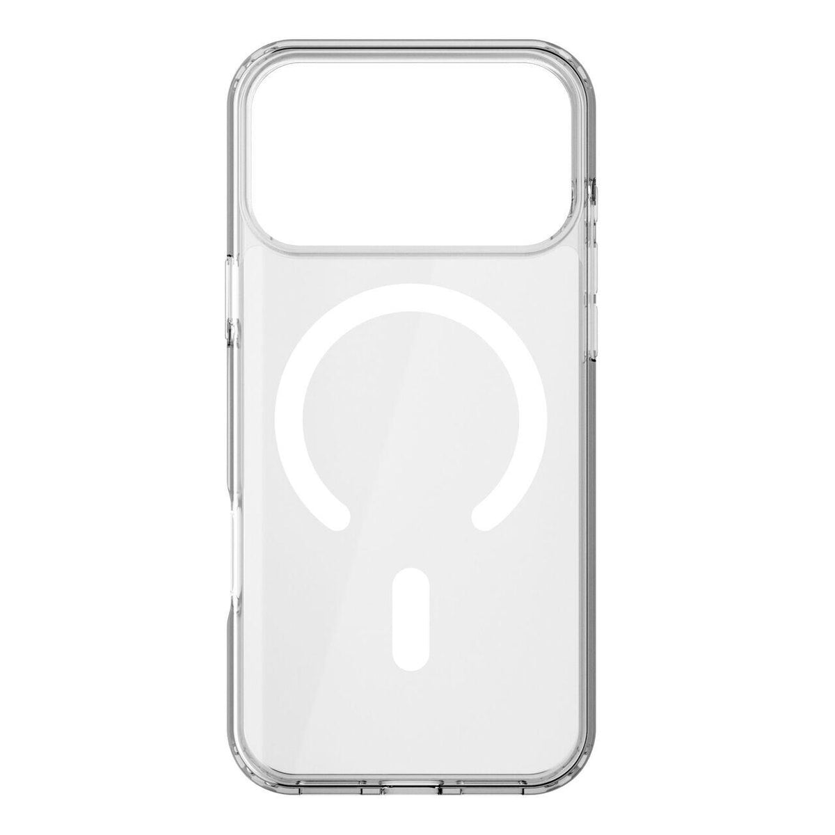 NOA Clear Shield ovitek za iPhone 18 Pro združljiv z MagSafe - prozoren