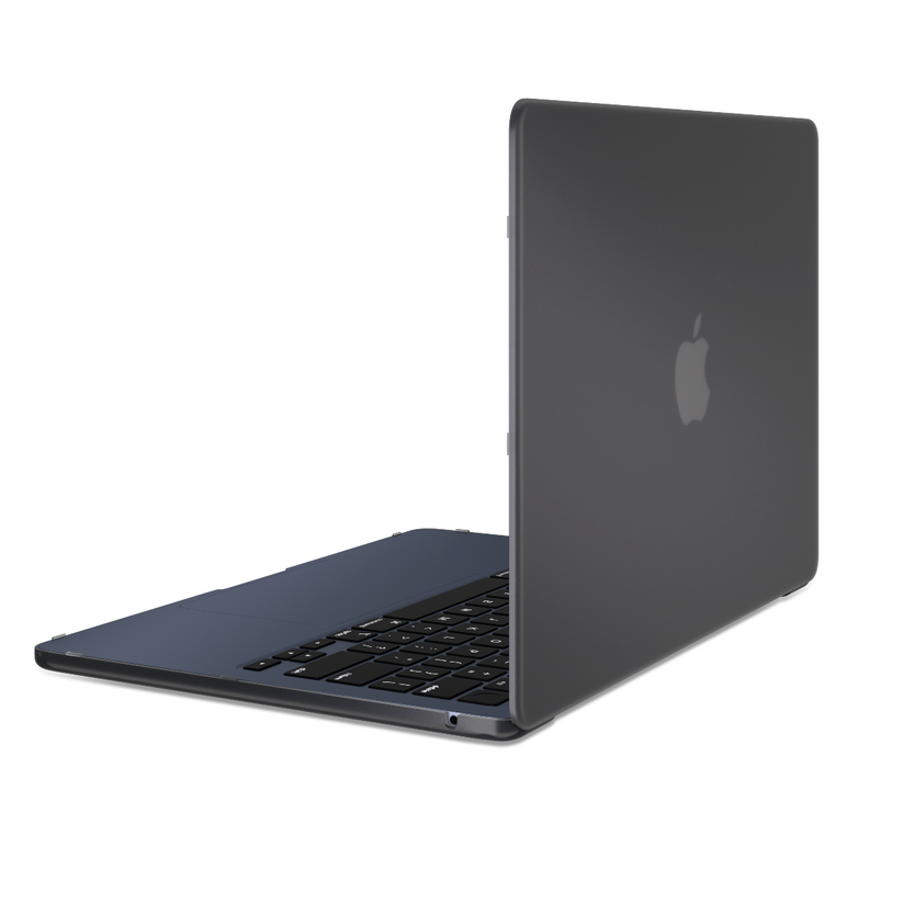 Next One Safeguard zaščita MacBook Air 13" M2 - Smoke Black - iSTYLE SI