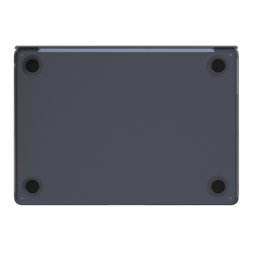 Next One Safeguard zaščita MacBook Air 13" M2 - Smoke Black - iSTYLE SI