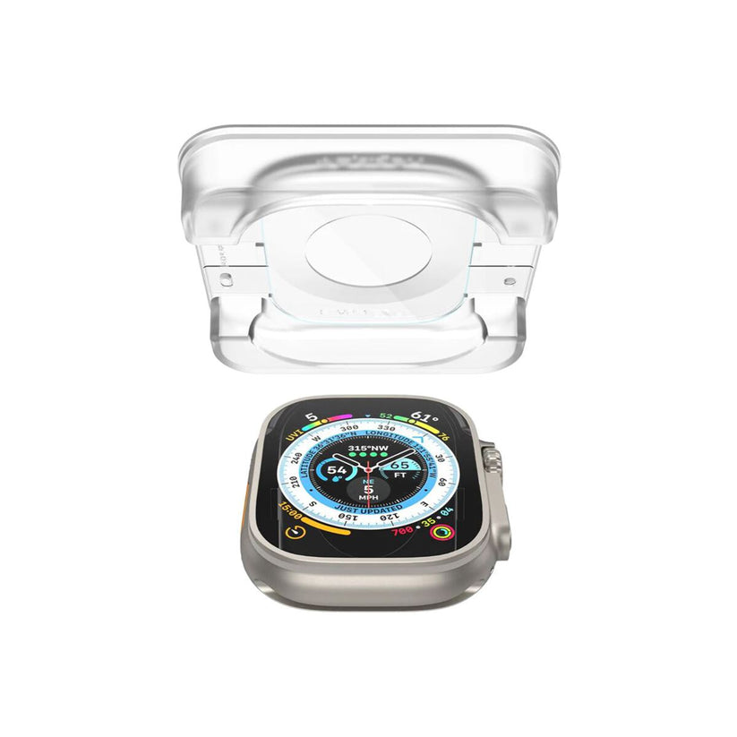 Spigen 2x zaščitno steklo za Apple Watch Ultra 49mm - iSTYLE SI