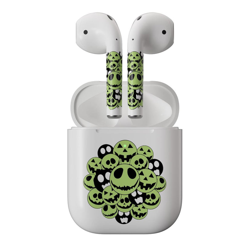 Next One ArtSkin nalepka za Airpods 1. in 2. generacija - noč čarovnic - iSTYLE SI